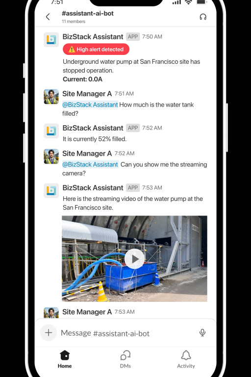 MODE Launches BizStack AI Assistant - The World's First IoT Solution With Generative AI