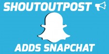 ShoutoutPost Adds Snapchat
