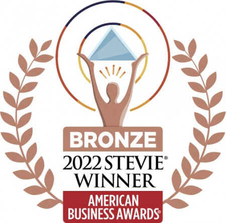 Bronze Stevie Award Logo