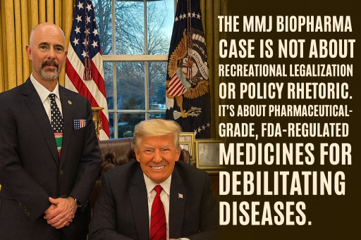 Will DEA Cole Dismantle Marijuana Research Blockade - MMJ Biopharma Will Be His First Test Case