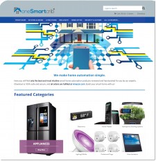 OneSmartcrib.com Home Page