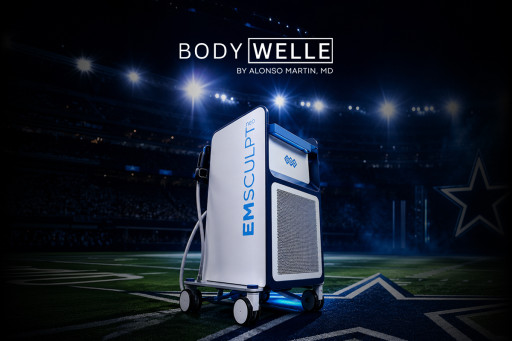 BODYWELLE Brings Professional Football-Level Recovery to Miami Beach With EMSculpt NEO