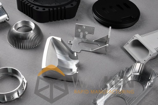 Rapid Manufacturing Company, WayKen, Acquires a New 5-Axis CNC Milling Machine