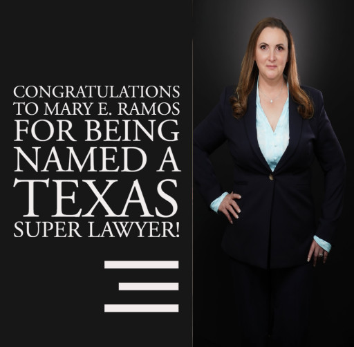 Mary E. Ramos Named 2024 Texas Super Lawyer for Second Consecutive Year, Ramos Law Group Expands With New Talent and Statewide Growth