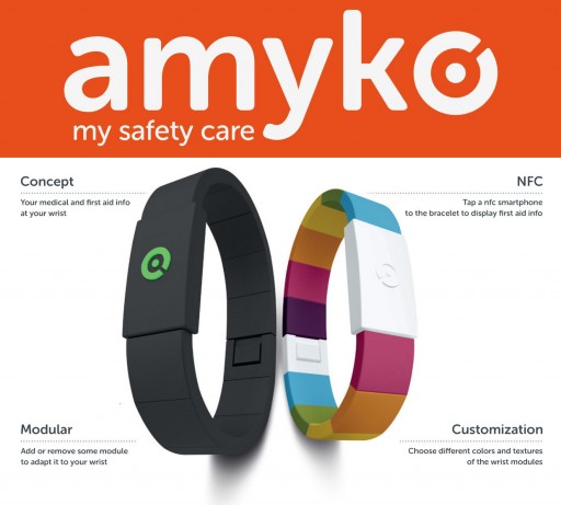 Amyko Propels Medical Alert Bracelets Into the Modern Era