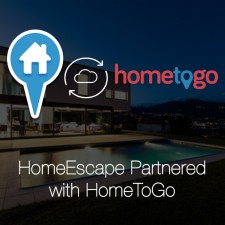 HomeEscape Integration with Hometogo