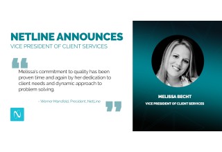 Melissa Becht Appointed to VP Client Services at NetLine
