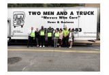 Two Men and a Truck Dallas Help Deliver Cheer