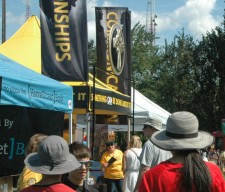 Scientology Volunteer Ministers at the Queen Anne Days Festival.