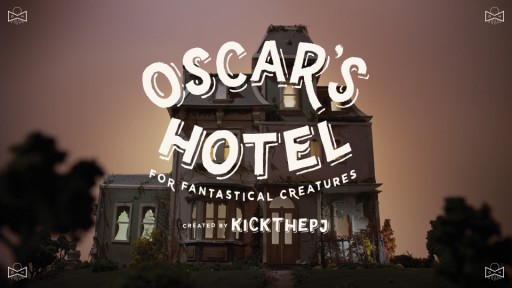 New Form Digital and Vimeo Unveil Powerhouse Cast and Collaboration With the Jim Henson Company for  'Oscar's Hotel for Fantastical Creatures'