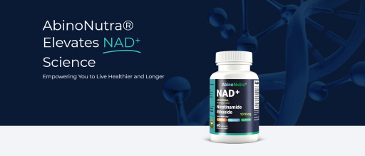 AbinoNutra Introduces Dual-Therapy Approach for Cellular Longevity: NR and FDA-GRAS L-Ergothioneine Combination