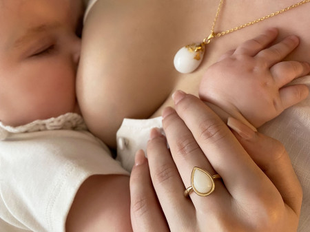 KeepsakeMom Breastmilk Jewelry Kickstarter DIY Breastmilk Jewelry Kits