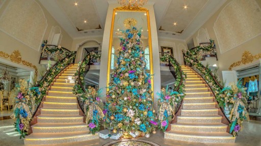 In an Uncertain Year, Andrea Lauren Elegant Interiors Delivers Confidence in Luxury Home and Commercial Holiday Decorating