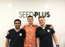 BlockPunk Co-Founders with SeedPlus
