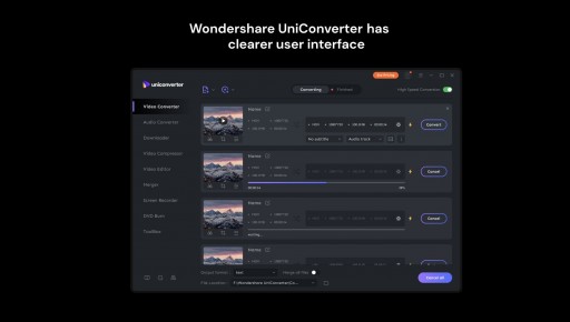 Wondershare Updates New UniConverter With Revolutionary Improvements