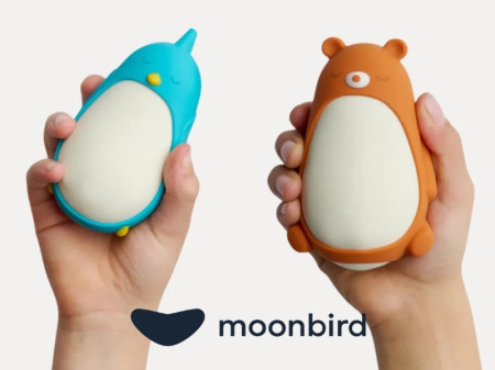 Moonbuddy Review: Screen-Free Breathing Device