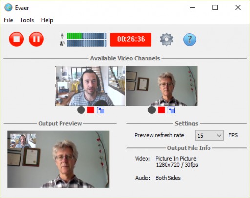 Evaer Skype Recorder Supports Skype HD Video Call Recording