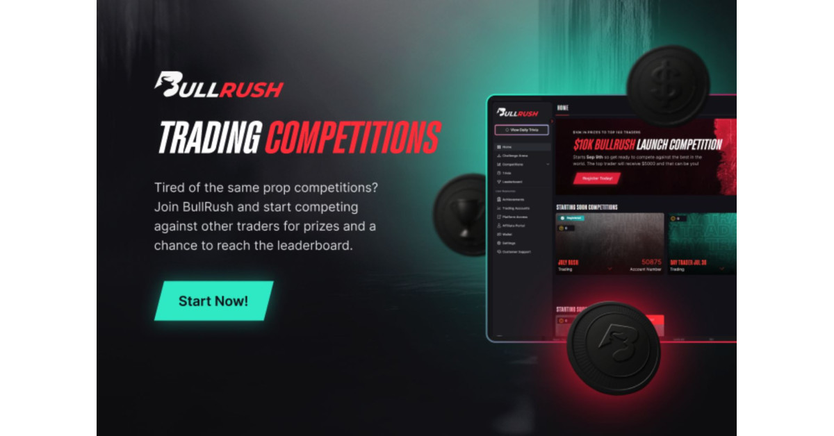 BullRush Blends Fantasy Sports and Trading Into a Gamified Interactive Competition Site