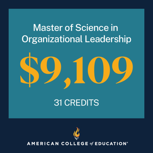 American College of Education Launches Redesigned Business Degree Program in Organizational Leadership