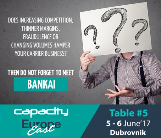 Meet Bankai Group at Capacity Europe East 2017