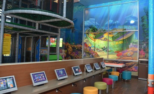 A Multi-Sensory Experience at McDonald's Play Place Under the Sea