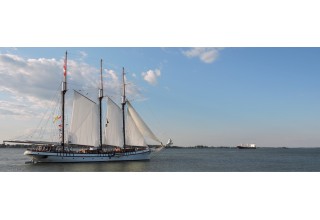 EMPIRE SANDY Coming to Tall Ships Erie