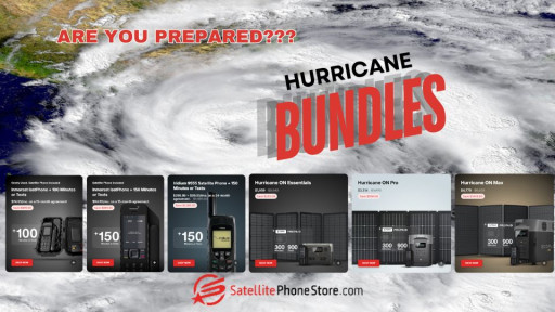 Stay Connected During Hurricane Milton: Essential Satellite Solutions From Satellite Phone Store