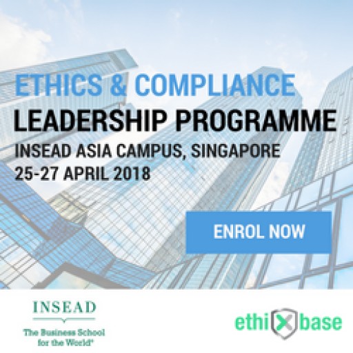 INSEAD and ethiXbase Announce Ethics & Compliance Leadership Programme