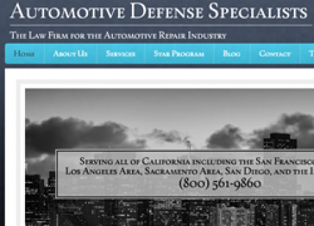 auto repair shop defense attorney