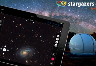 Stargazers App: touch the sky