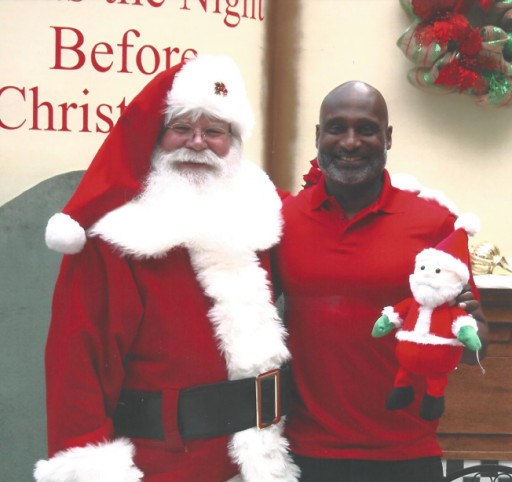 Jack Scruggs Participates in Successful Toys for Tots Holiday Celebration Event