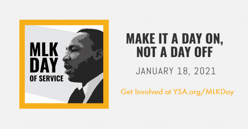 20,000+ Youth Will Make the MLK Day of Service 'A Day On, Not A Day Off'