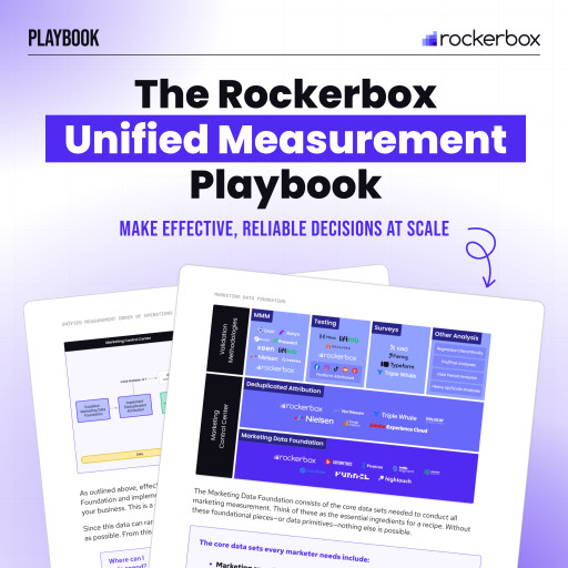 Rockerbox Launches Unified Measurement Playbook to Redefine Marketing Measurement