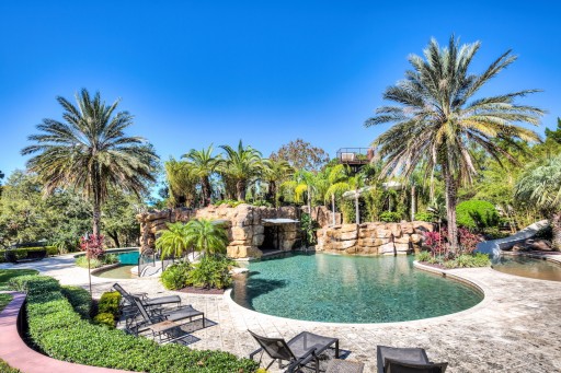 Palatial Estate Once Home to Famous Boy Band Member Enters Orlando Market