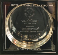 2018 World Championship Award - Pan