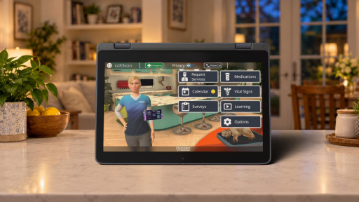 HOME CARE BEYOND THE VISIT Addison Care Helps Home Care Agencies Expand Into Up to 50% More Addressable Market - While Putting Their Brand in the Home 24/7