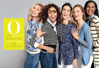 O, The Oprah Magazine Collection for Talbots