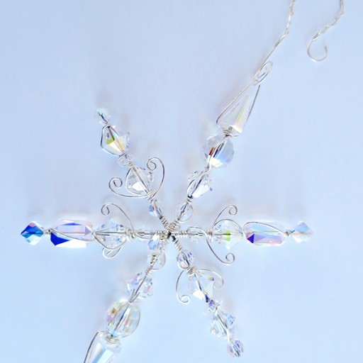Lil Bird Design Releases Handmade Snowflake Collection