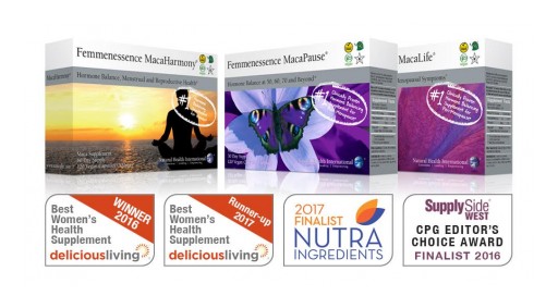Femmenessence Supplement Line Earns Fourth Award Within a Year