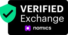 Nomics Verified Exchange Badge