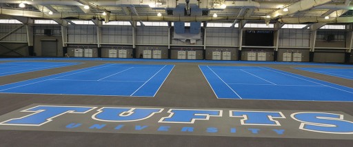 Tufts University Converts Mondo Track & Tennis Facility to Beynon