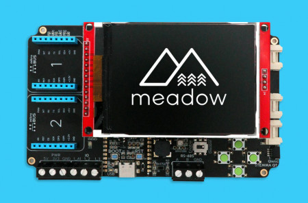 Wilderness Labs' Project Meadow Project Lab v3, IoT accelerator runs on .NET