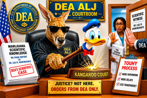 The DEA's Marijuana Rescheduling Hearing Has a Bigger Problem Than Marijuana
