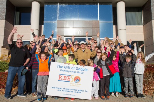 Classic Thanksgiving Dinner Given to 228 Local Families in Need, Courtesy of KBE Building Corp