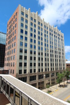 The Badgerow Building in Sioux City, Iowa