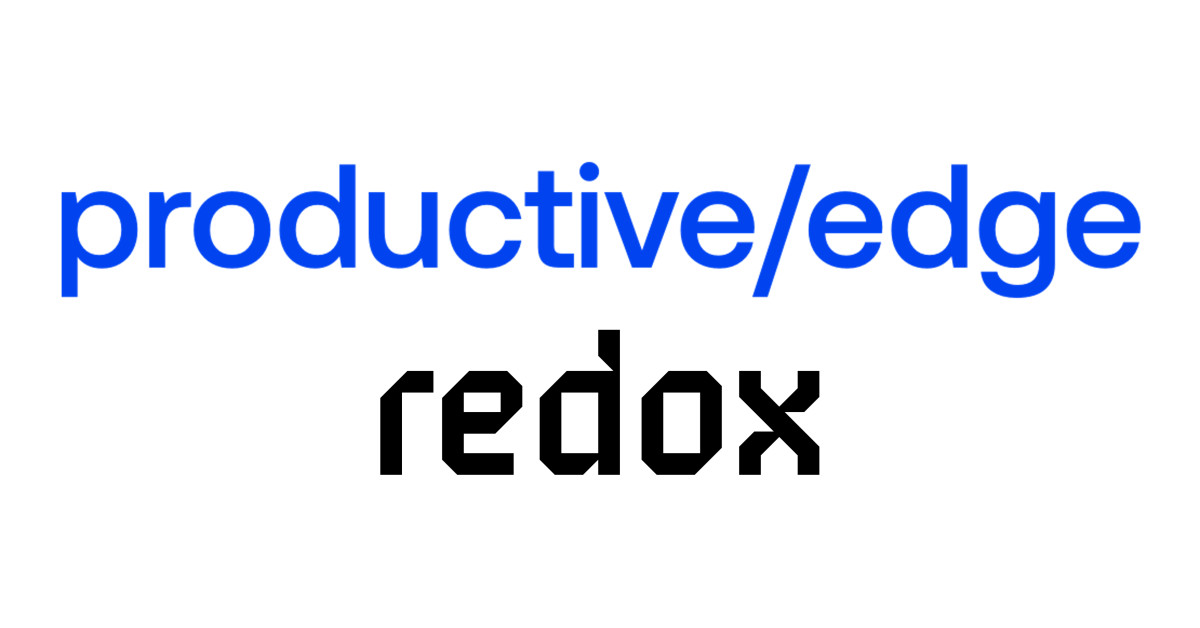 Productive Edge and Redox Partner to Solve Healthcare's Data ...