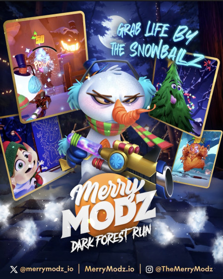 Merry Modz - Dark Forest Run Video Game