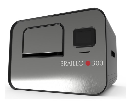 Braillo Norway Introduces Newly Redesigned Braillo 300 Braille Printer