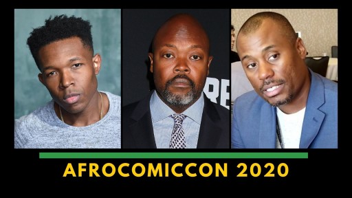 Virtual AfroComicCon to Feature Stars and Creators of Black Panther, Luke Cage and Batman: HUSH