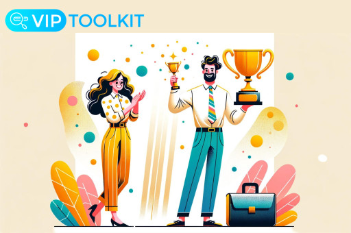 VIP Toolkit Earns Customer Service Excellence Award for 2023